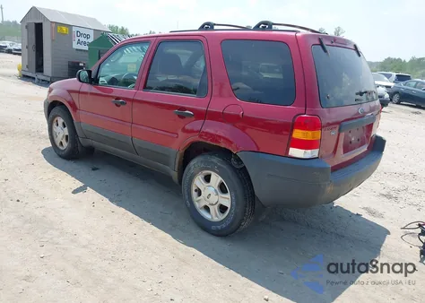 2003 Ford Escape Xlt из США, поврежденный, VIN 1FMYU93163KD79249